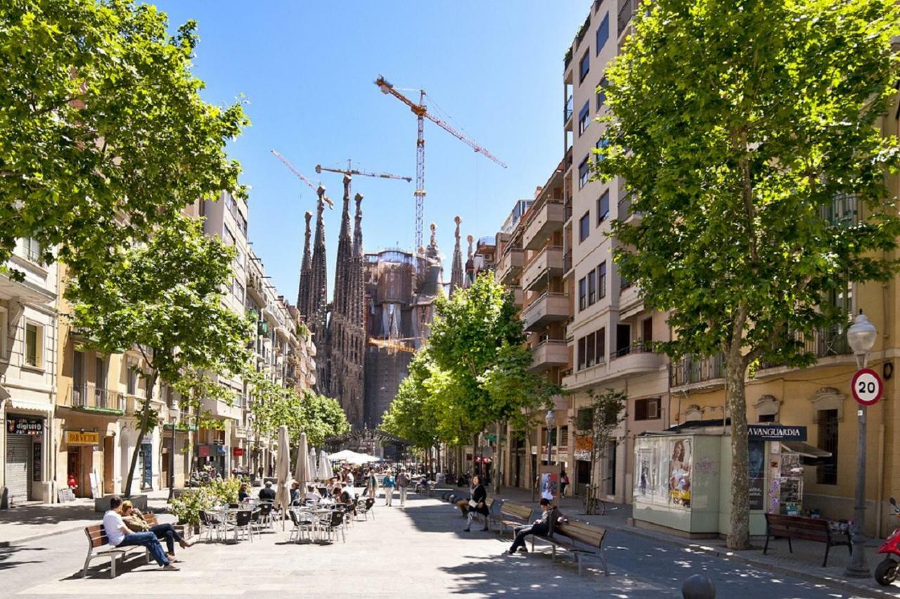 Tendency Sagrada Familia Deluxe Barcelona Exteriör bild